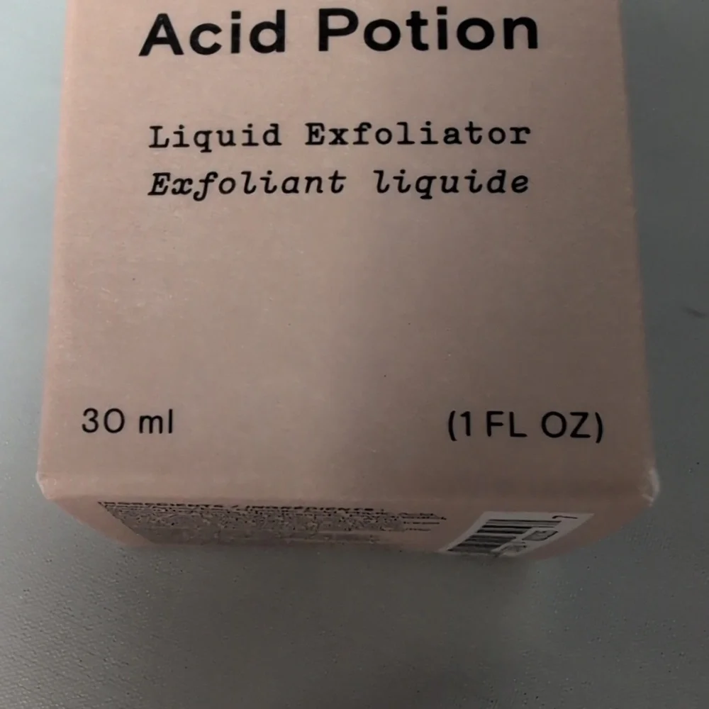 Moon Juice Acid Potion Quickie Facial